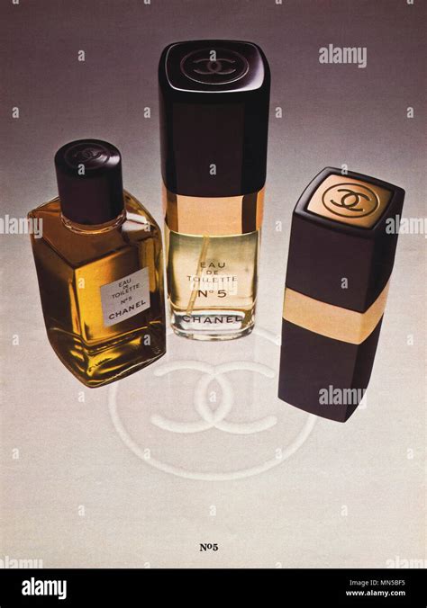 1980s chanel no 5